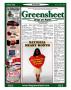 Thumbnail image of item number 1 in: 'Greensheet (Houston, Tex.), Vol. 38, No. 613, Ed. 1 Tuesday, January 29, 2008'.