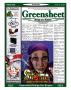 Newspaper: Greensheet (Houston, Tex.), Vol. 38, No. 445, Ed. 1 Tuesday, October …