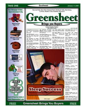 Greensheet (Houston, Tex.), Vol. 37, No. 565, Ed. 1 Tuesday, January 2, 2007