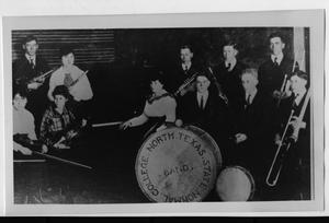 North Texas State Normal College, normal orchestra, 1916