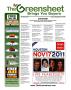 Thumbnail image of item number 1 in: 'The Greensheet (Houston, Tex.), Vol. 42, No. 481, Ed. 1 Tuesday, November 8, 2011'.