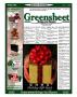 Primary view of Greensheet (Houston, Tex.), Vol. 36, No. 513, Ed. 1 Thursday, December 1, 2005