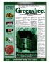 Primary view of Greensheet (Houston, Tex.), Vol. 36, No. 104, Ed. 1 Thursday, April 7, 2005