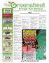 Thumbnail image of item number 1 in: 'The Greensheet (Houston, Tex.), Vol. 41, No. 574, Ed. 1 Friday, December 31, 2010'.