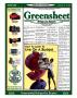 Primary view of Greensheet (Houston, Tex.), Vol. 37, No. 393, Ed. 1 Thursday, September 21, 2006