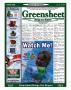 Primary view of Greensheet (Houston, Tex.), Vol. 38, No. 278, Ed. 1 Tuesday, July 17, 2007