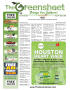 Thumbnail image of item number 1 in: 'The Greensheet (Houston, Tex.), Vol. 41, No. 466, Ed. 1 Friday, October 29, 2010'.