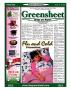Primary view of Greensheet (Houston, Tex.), Vol. 38, No. 609, Ed. 1 Thursday, January 24, 2008