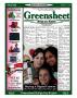 Primary view of Greensheet (Houston, Tex.), Vol. 38, No. 465, Ed. 1 Thursday, November 1, 2007