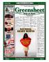Primary view of Greensheet (Houston, Tex.), Vol. 38, No. 621, Ed. 1 Thursday, January 31, 2008