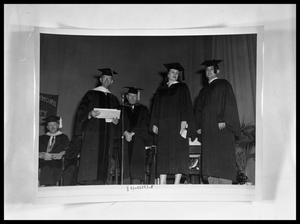 Primary view of object titled 'Graduation Ceremonies'.