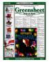 Newspaper: Greensheet (Houston, Tex.), Vol. 38, No. 537, Ed. 1 Thursday, Decembe…