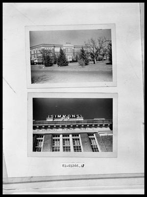 Primary view of object titled 'College Buildings'.