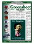 Primary view of Greensheet (Houston, Tex.), Vol. 37, No. 273, Ed. 1 Thursday, July 13, 2006