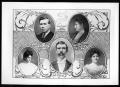 Thumbnail image of item number 1 in: 'North Texas State Normal College faculty, 1905.'.