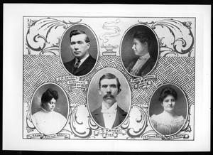 North Texas State Normal College faculty, 1905.