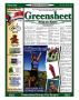 Newspaper: Greensheet (Houston, Tex.), Vol. 38, No. 93, Ed. 1 Thursday, March 29…