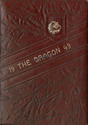 The Dragon, Yearbook of Fred Moore High School, 1949