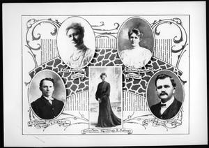 North Texas State Normal College faculty, 1905.