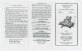 Thumbnail image of item number 2 in: '[Funeral Program for Alfred Tennyson Miller, September 4, 1993]'.