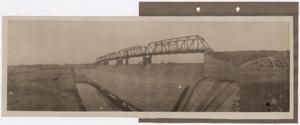 Primary view of object titled '[Spillway and Bridge]'.