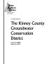 Primary view of An Audit Report on the Kinney County Groundwater Conservation District