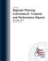 Primary view of A Review of Regional Planning Commissions' Financial and Performance Reports