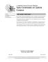 Report: Legislative Summary Document - State Commission on Judicial Conduct
