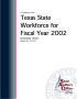 Primary view of A Summary of the Texas State Workforce for Fiscal Year 2002