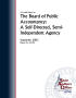 Primary view of An Audit Report on the Board of Public Accountancy a Self-Directed, Semi-Independent Agenciy