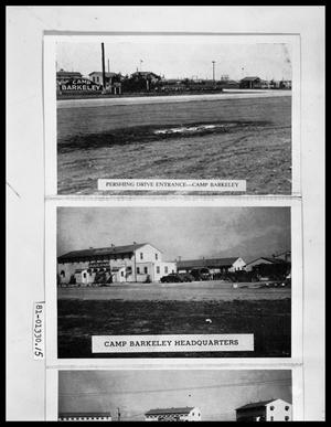 Primary view of object titled 'Postcard of Community'.