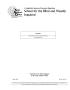 Report: A Legislative Summary Document Regarding School for the Blind and Vis…