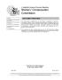 Primary view of A Legislative Summary Document Regarding Worker's Compensation Commission