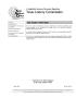 Report: A Legislative Summary Document Regarding Texas Lottery Commission