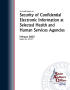 Primary view of An Audit Report on Security of Confidential Electronic Information at Selected Health and Human Services Agencies