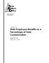 Report: A Report on State Employee Benefits as a Percentage of Total Compensa…