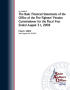 Thumbnail image of item number 1 in: 'An Audit of the Basic Financial Statements of the Office of the Fire Fighters' Pension Commissioner for the Fiscal Year Ended August 31, 2002'.