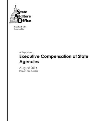 A Report on Executive Compensation at State Agencies