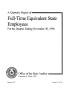 Report: A Quarterly Report of Full-Time Equivalent State Employees Report for…