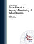 Thumbnail image of item number 1 in: 'An Audit Report on the Texas Education Agency's Monitoring of School Districts'.