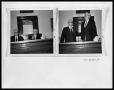 Photograph: Men in Courtroom