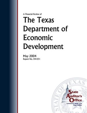 A Financial Review of the Texas Department of Economic Development