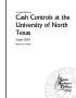 Thumbnail image of item number 1 in: 'An Audit Report on Cash Controls at the University of North Texas'.