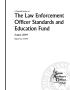 Thumbnail image of item number 1 in: 'Financial Review of the Law Enforcement Officer Standards and Education Fund'.