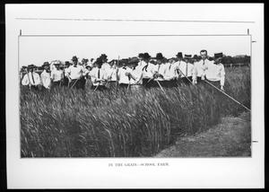 Primary view of object titled 'School farm, North Texas State Normal College'.