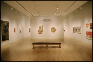Primary view of object titled 'Robert Rauschenberg Prints: Selections from Dallas and Fort Worth Collections [Exhibition Photographs]'.