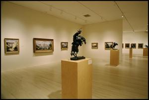 Visions of the West: American Art from Dallas Collections [Exhibition Photographs]