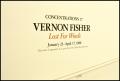 Thumbnail image of item number 1 in: 'Concentrations 17: Vernon Fisher, Lost for Words [Exhibition Photographs]'.