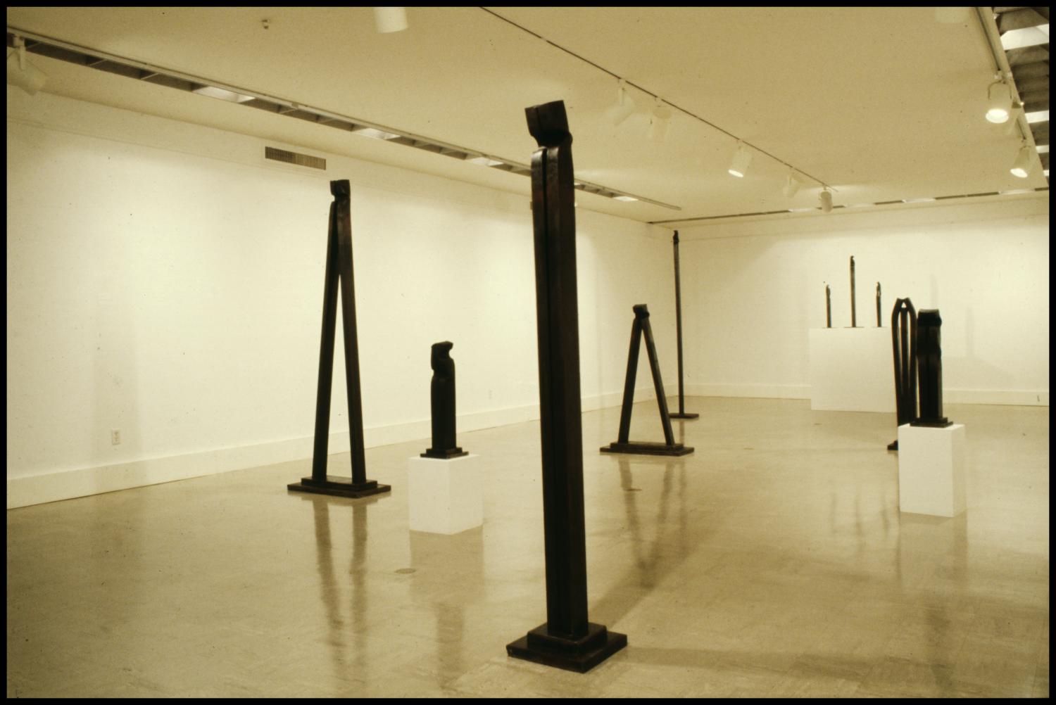 Concentrations IV: Alain Kirili, Recent Sculpture [Exhibition Photographs]
                                                
                                                    [Sequence #]: 1 of 10
                                                