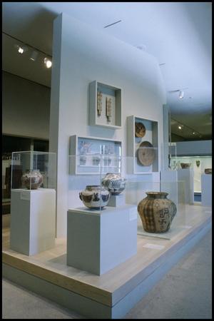 Primary view of object titled 'Dallas Museum of Art Installation: Native North American Art [Photographs]'.